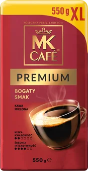 Kawa mielona Mk Cafe Premium 550g widok 1