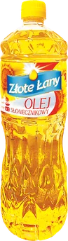 Olej słonecznikowy Złote Łany 1l widok główny