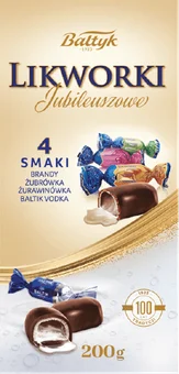 Bombonierka likworki Bałtyk 200g widok główny 