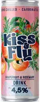 Napój winny Kiss&Fly 330ml 4,5% puszka mix widok 1