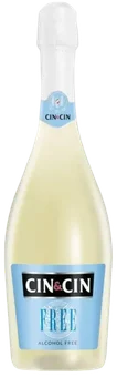 Wino musujące Cin&Cin bezalk. 0,75l widok główny 
