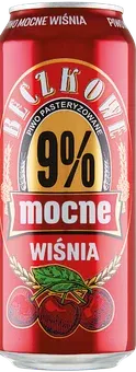 Piwo Beczkowe mocne wiśnia 0,5l 9% puszka widok główny 