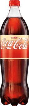 Zdjęcie produktu - Napój gaz. Coca Cola vanilla 1l