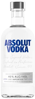 Wódka Absolut 350ml 40% widok 1