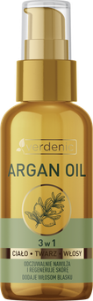 Olejek do ciała i włosów Verdenic 100ml mix widok główny 