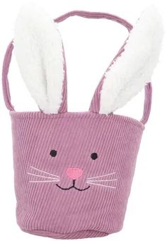 Koszyk tekstylny sztruksowy 16x16x13,5cm mix WN26 widok 1