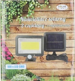 Zdjęcie produktu - Naświetlacz solarny dwuczęściowy O26