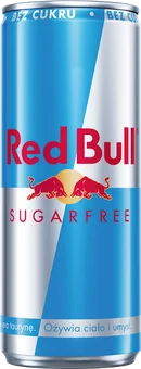 Napój energetyczny Red Bull sugarfree 250ml puszka widok główny 