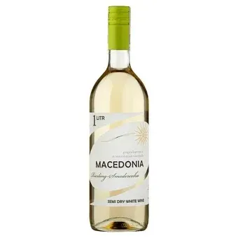 Wino Pw b. Riesling Smed. Macedonia 1l 11,5% widok 2