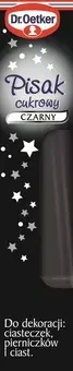 Pisak cukrowy czarny Dr.Oetker 19g widok 1