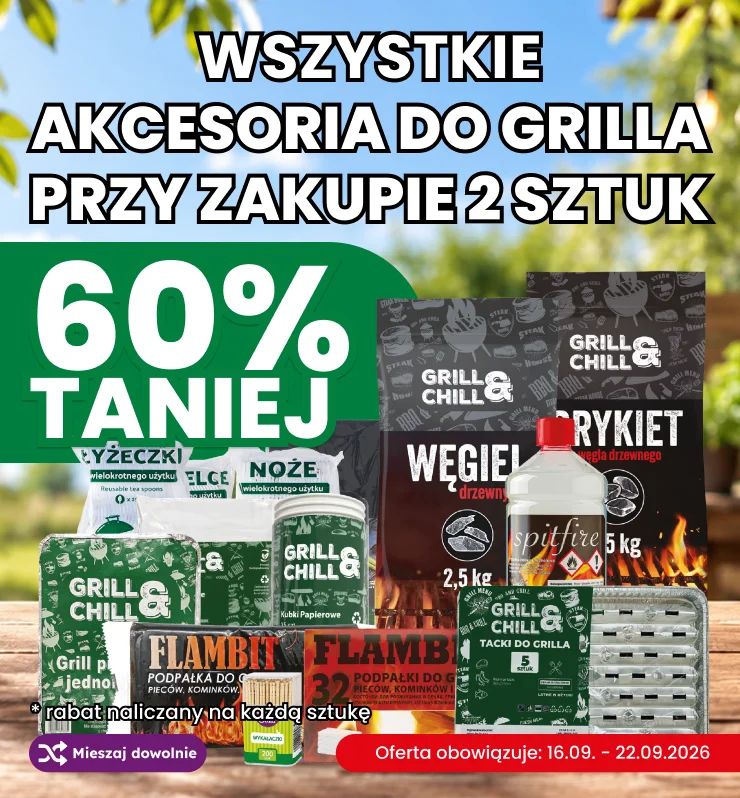 BANER AKCESORIA GRILL