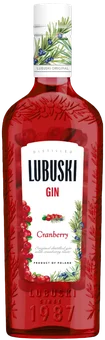 Gin Lubuski cranberry 0,5l 37,5% widok 1