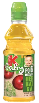 Herbatka jabłko koper włoski Kubuś Baby 300ml widok 1