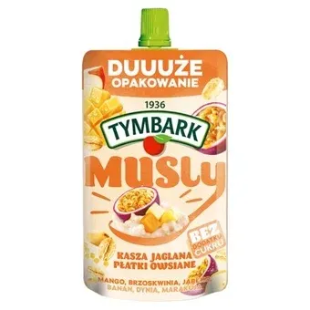 Mus musly kasz jag mango marakuja Tymbark 170g widok 1