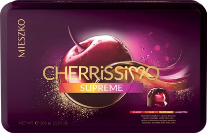 Bombonierka Cherrissimo Mieszko 285g widok główny 