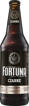 Piwo Fortuna czarne 0,5l 5,8% but. zw. widok 1