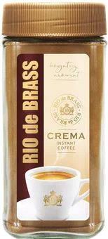 Kawa rozpuszczalna Rio De Brass Crema 160g widok główny