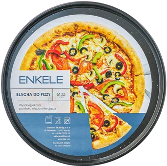 Blacha do pizzy Enkele śr.32cm widok 1