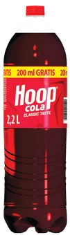 Napój gaz. Hoop Cola 2l+200ml gratis widok 1