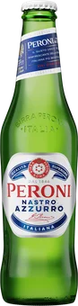Piwo Peroni Nastro Azzurro 330ml 5% but. bzzw. widok 1