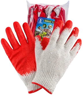 Zdjęcie produktu - Rękawice robocze powlekane gumą
