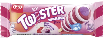 Zdjęcie produktu - Lody na patyku Twister Mallow 80ml