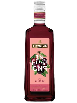 Zdjęcie produktu - Likier Stumbras Infusions cherry 0,5l 30%