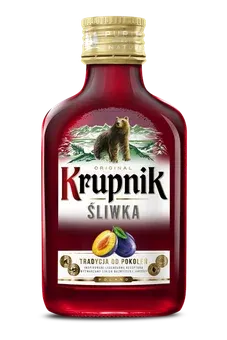 Likier Krupnik śliwka 100ml 28% widok 1