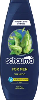 Szampon do włosów dla mężczyzn Schauma 400ml widok główny 