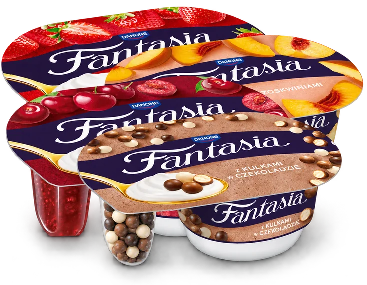 Zdjęcie produktu - Jogurt Fantasia