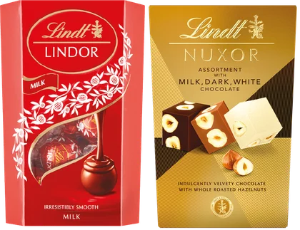 Bombonierka milk Lindor 200g widok 1