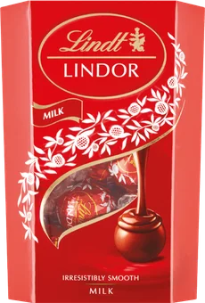 Bombonierka milk Lindor 200g widok główny 