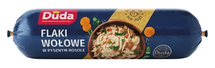 Flaki wołowe Duda 1kg widok główny 