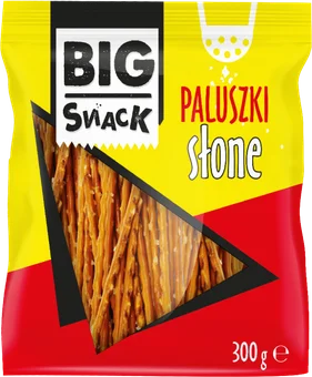 Paluszki słone Big Snack 300g widok główny 