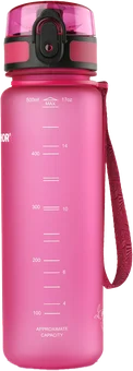 Butelka filtrująca różowa Aquaphor 0,5l+wkład widok 1