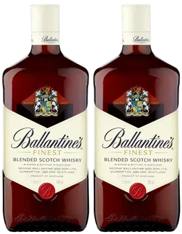 Whisky Ballantines 1l 40% widok 1