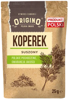 Koperek suszony Origino 25g widok 1