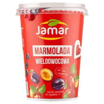 Marmolada wieloowocowa Jamar 600g widok 1