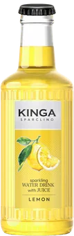 Zdjęcie produktu - Napój gaz. lemon Kinga Sparclino 250ml szkło
