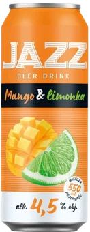 Napój piwny Jazz mango limonka 0,55l 4,5% puszka widok 1