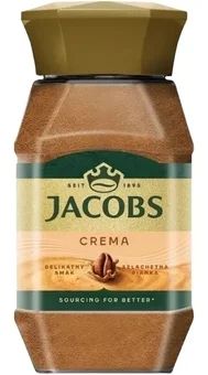 Kawa rozpuszczalna Jacobs Crema 200g widok główny 