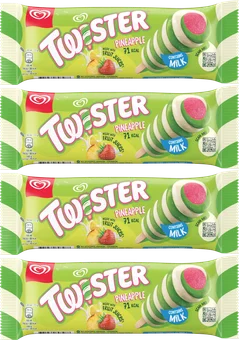 Lody na patyku green Twister 80ml widok 1