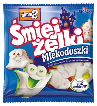 Żelki Śmiejżelki mlekoduszki 90g widok 1