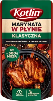 Marynata w płynie klasyczna Kotlin 100g widok 1
