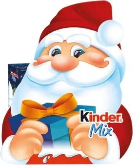 Zestaw Kinder mix 102g BN25 widok główny