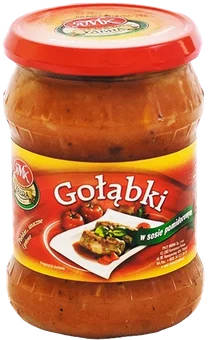 Gołąbki w sosie pomidorowym Yabra 500g widok 1