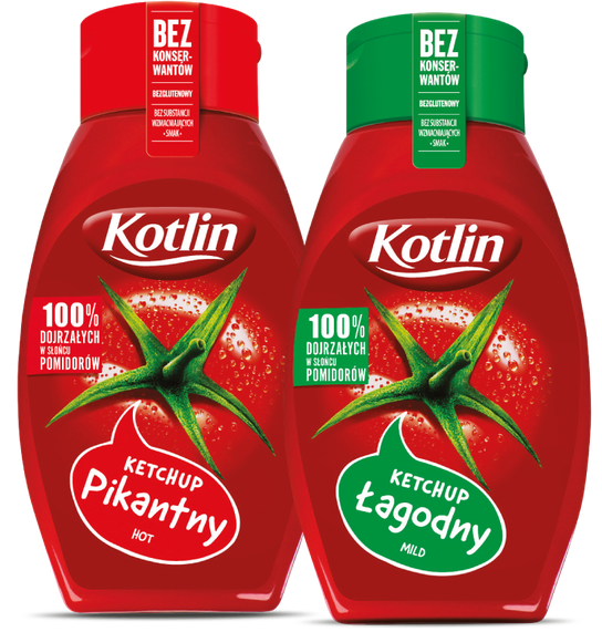 Zdjęcie produktu - Ketchup Kotlin