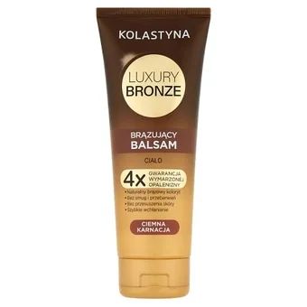 Balsam brązujący ciemna karnacja Kolastyna 200ml widok 1