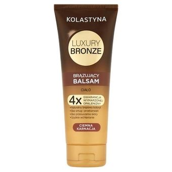Balsam brązujący ciemna karnacja Kolastyna 200ml widok 1