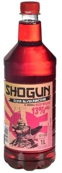 Napój winny arom. owoc. miód malina Shogun 1l 13% widok 1